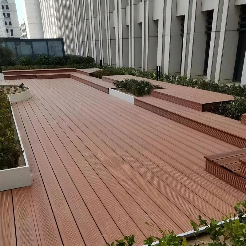 Bamboo Terrace Decking