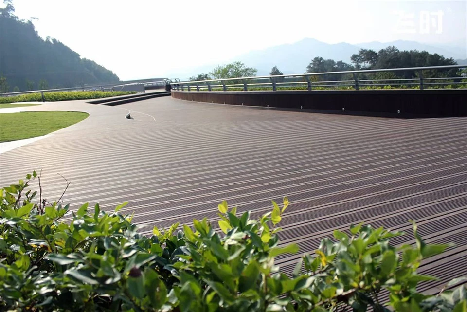 High-Carbonized Bamboo Flooring